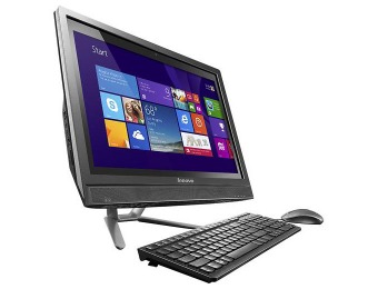 19% off Lenovo C460 21.5-Inch All-in-One Touchscreen Desktop