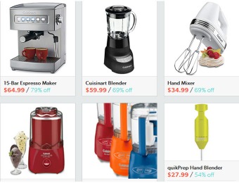 1Sale Cuisinart Blowout Sale - Up to 82% off