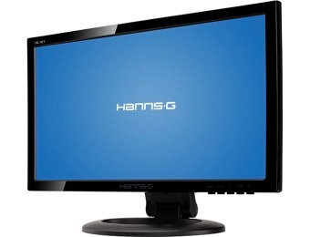 44% off Hannspree 16" LED Widescreen Monitor ()