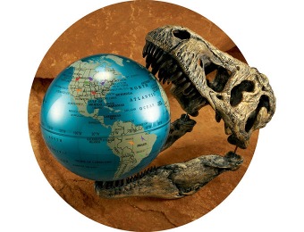 79% off Uncle Milton Nat Geo Ultimate Dinopedia Globe