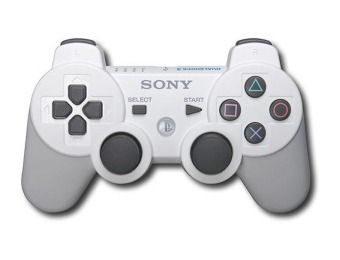 64% off Sony DualShock3 PS3 Gaming Pad - White