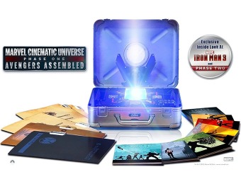 $119 off Marvel Cinematic Universe: Phase One - Avengers Assembled