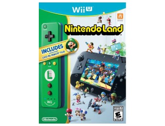 33% off Nintendo Land with Luigi Wii Remote Plus Controller - Wii U