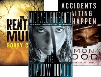 Exciting Mysteries & Thrillers on Kindle for $1.99 Each