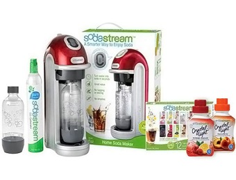 $120 off SodaStream Fizz Bundle with Crystal Light Flavors