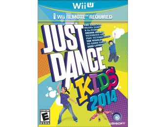 50% off Just Dance Kids 2014 - Nintendo Wii U
