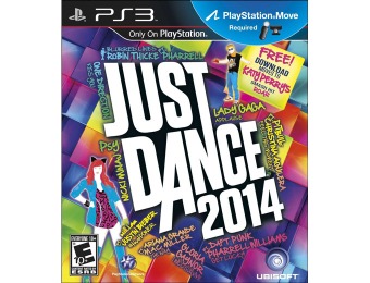 38% off Just Dance 2014 - PlayStation 3