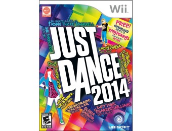 38% off Just Dance 2014 - Nintendo Wii