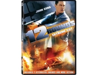 73% off 12 Rounds (Extreme Cut) DVD