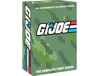 50% off G.I. Joe: A Real American Hero - Complete First Series (DVD)