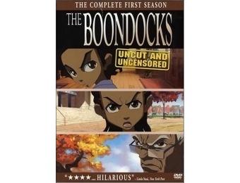 68% off Boondocks: Complete First Season (DVD)
