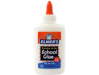 Extra 50% off Elmer's Washable School Glue, 4 fl oz