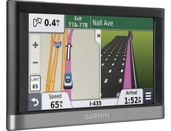 $50 off Garmin nüvi 2557LMT 5" Portable GPS w/ Lifetime Maps