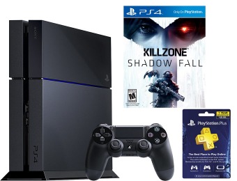 12% off PS4 w/ Killzone: Shadow Fall Game & 12-Month Subscription
