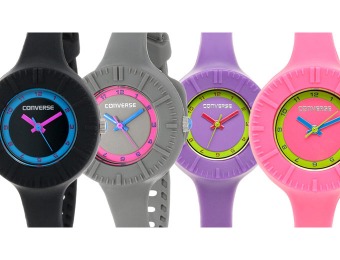 85% off The Skinny by Converse Quartz Ladies Watch, 5 Colors