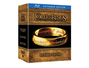 61% off The Lord of the Rings: The Motion Picture Trilogy Blu-ray