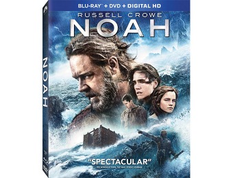 76% off Noah (Blu-ray + DVD + Digital HD)