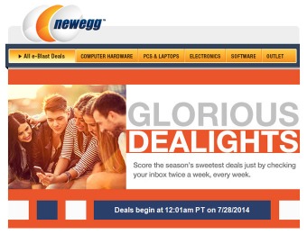 Newegg 48 Hour Sale - 16 Great Deals