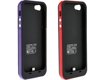 47% off Ultra-Slim 2500mAh Power Battery Charger iPhone 5/5s Case