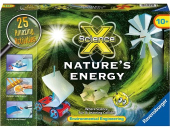 69% off Ravensburger Science X Nature's Energy Activity Kit