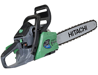 $130 off Hitachi CS40EA18 40cc Gas Powered 18" Chain Saw