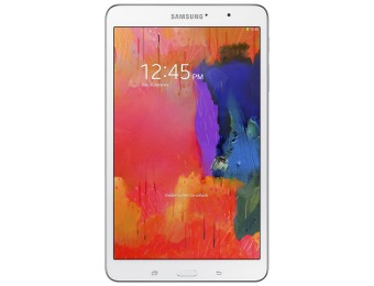 30% off Samsung 16GB Galaxy Tab Pro 8.4 - White