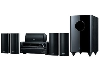 $370 off Onkyo HT-S6500 5.1-Ch A/V Receiver/Speaker Package