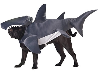 73% off Animal Planet Hammerhead Shark Dog Costume (Large)
