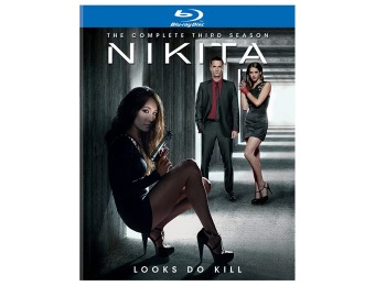 62% off Nikita: Season 3 Blu-ray