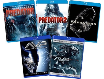 50% off Predator Bundle (6 Discs) Blu-ray