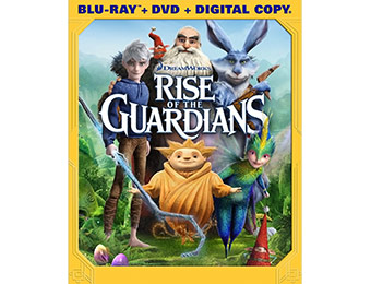 53% off Rise of the Guardians Blu-ray (2 Disc Combo)