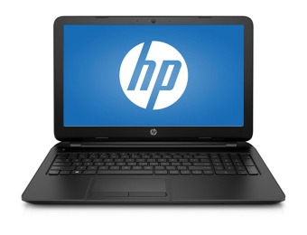 50% off HP 15.6" 15-f009wm Laptop w/ Dual-Core Processor