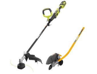 24% off Ryobi RY40222CMB Expand-it 40V Cordless Trimmer with Edger