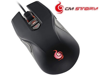 44% off Cooler Master CM Storm Recon 4000DPI Gaming Mouse