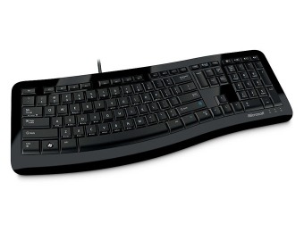 46% off Microsoft Comfort Curve Keyboard 3000