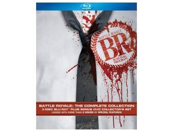 68% off Battle Royale: The Complete Collection Blu-ray