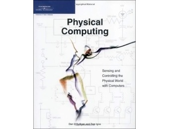 55% off Sensing and Controlling the Physical World with Computers