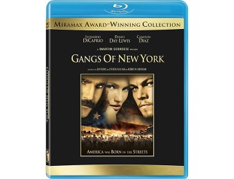 Extra 50% off Gangs of New York (Blu-ray)