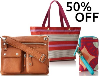 50% off Fossil Handbags, Wallets, Totes, and more