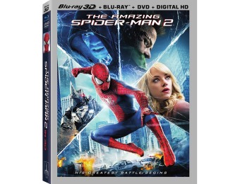 58% off The Amazing Spider-Man 2 3D/Blu-Ray/DVD Combo Pack