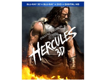 55% off Hercules (Blu-ray 3D + Blu-ray + DVD + Digital HD)