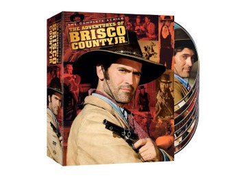 84% off The Adventures of Brisco County, Jr.: The Complete Series