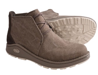 73% off Chaco Otis Canvas Men's Boots, 3 Styles