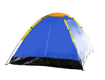 78% off Whetstone Two Person Tent With Carry Bag, Yellow/Blue