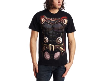 74% off Mad Engine Men's Nordic Armor Costume T-Shirt