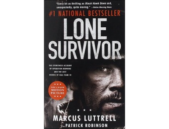 40% off Lone Survivor Book (Paperback)