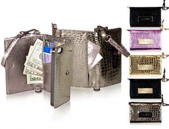 95% off Bling-My-Thing iPhone 5 Wristlet/Purse, 5 Color Choices