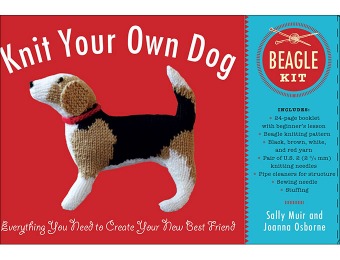 77% off Knit Your Own Dog: Beagle Kit