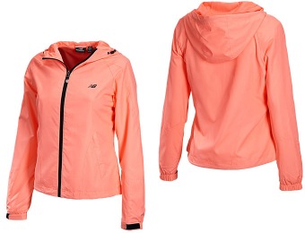 75% off New Balance Women's Weather Resistant Jacket