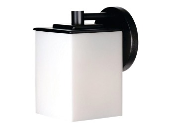 68% off Philips F849819 Midnight 1-Light Outdoor Black Wall Lantern